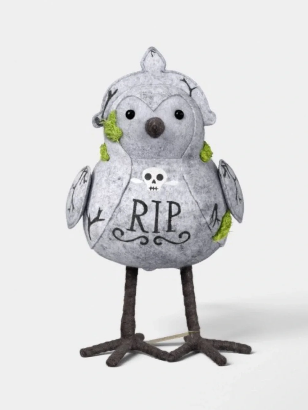 Target Featherly Friends Hyde & EEK! Tombstone bird